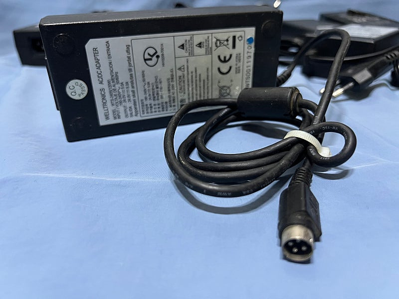 각종 아답타 어댑터 전원케이블 이미지