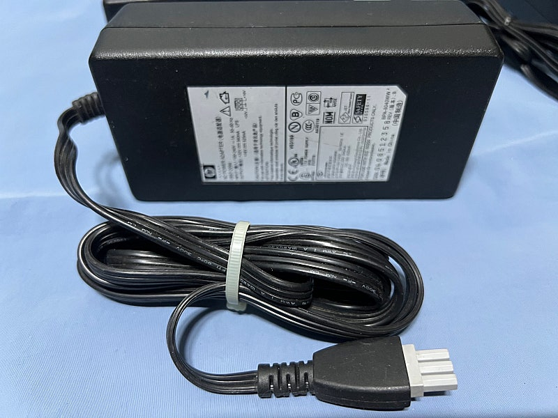 각종 아답타 어댑터 전원케이블 이미지