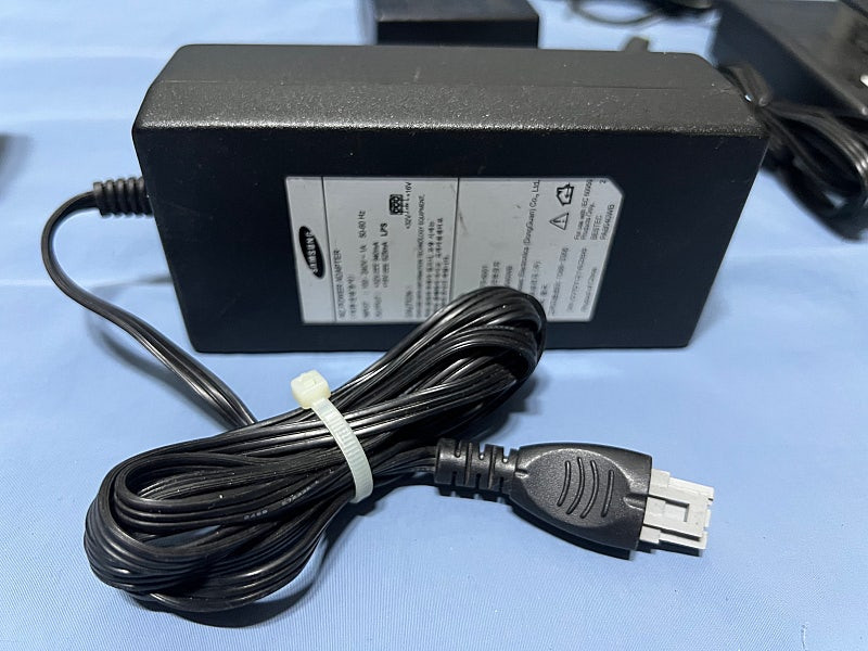 각종 아답타 어댑터 전원케이블 이미지