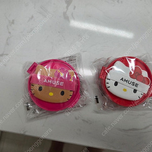 어뮤즈 세라믹쿠션 헬로키티 리필