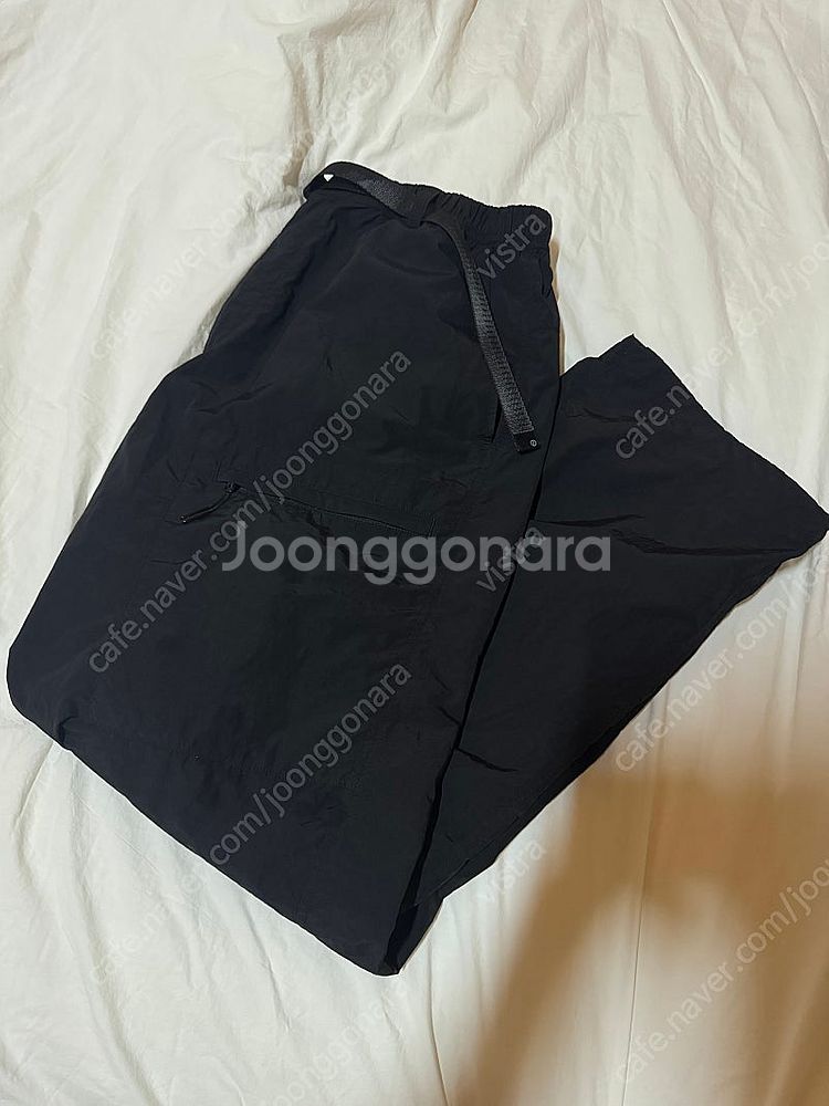 모이프 유니폼팬츠 블랙 2사이즈 저렴하게 판매합니다.--4