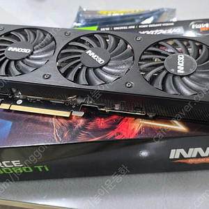 RTX 3080Ti OC D6X 12GB Inno3D