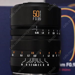 BRIGHTIN STAR 50mm F0.95 니콘Z