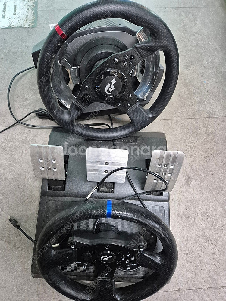 트러스트마스터 t500rs 레이싱휠 부품용--0