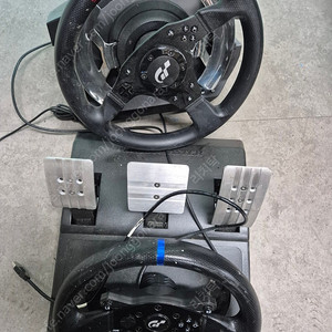 트러스트마스터 t500rs 레이싱휠 부품용