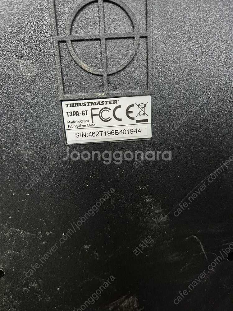 트러스트마스터 t500rs 레이싱휠 부품용--2