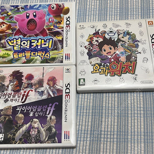 닌텐도 3DS 3종 타이틀 판매 (개별구매가능)