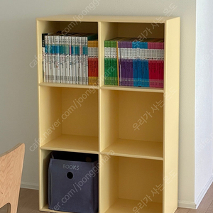 바치포칠드런 책장 판매해요