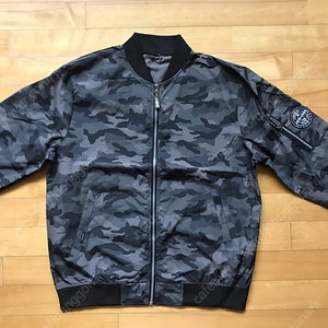 밀리터리(카모) 바람막이 항공점퍼