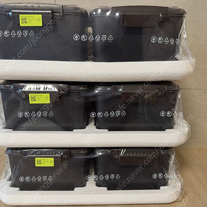 삼성 비스포크 김치냉장고 3도어 10L 김치통 6개 일괄