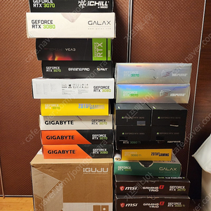 그래픽카드 박스 (rtx3060ti rtx3070 rtx3080)