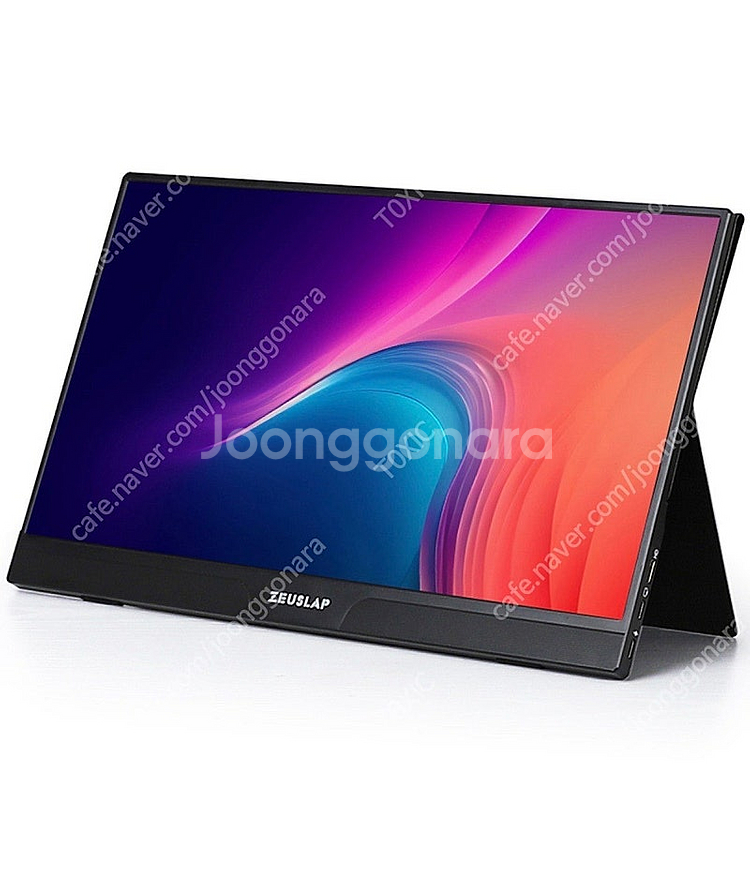 제우스랩 Z15ST FHD 터치 포터블모니터--0