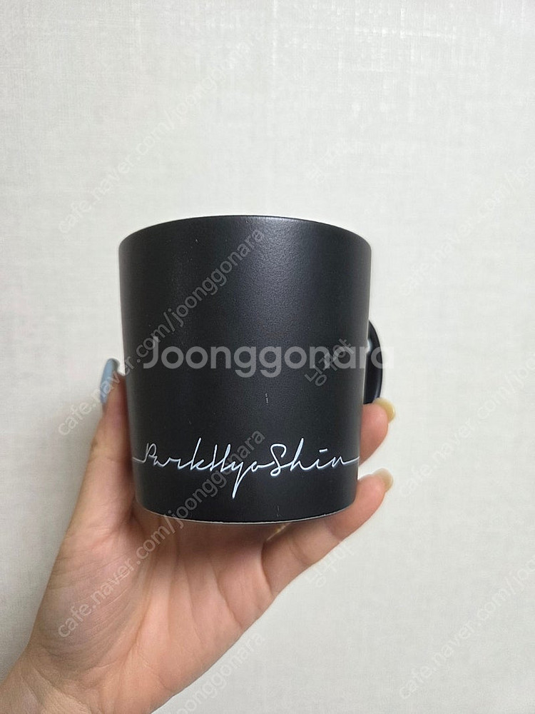 박효신 팬텀 머그컵 팝니다--0