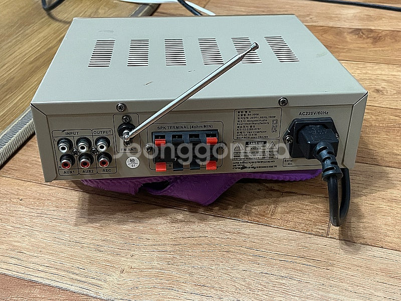 BRT BA-300 앰프--1