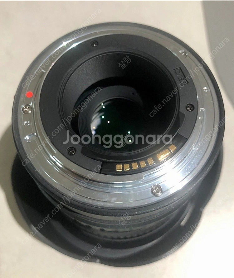 캐논 토키나 11-20 f2.8 렌즈 (캡,후드 포함)--0
