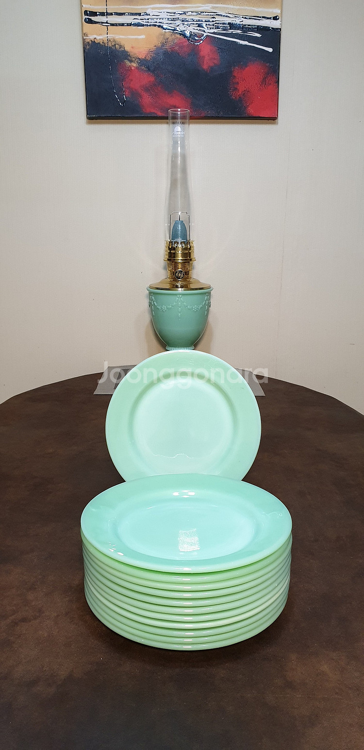 빈티지 파이어킹 제디트 접시종류 분양--1