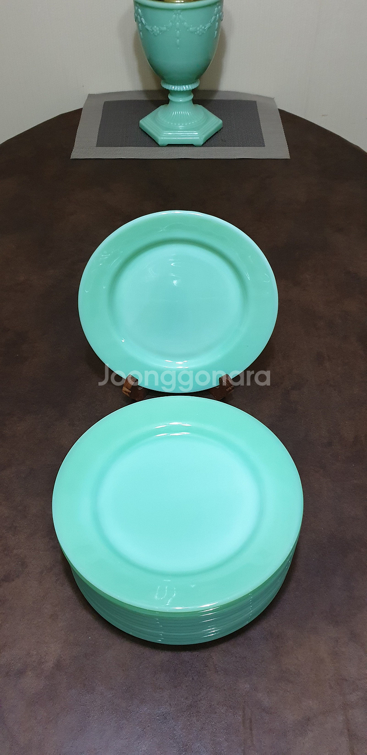 빈티지 파이어킹 제디트 접시종류 분양--2