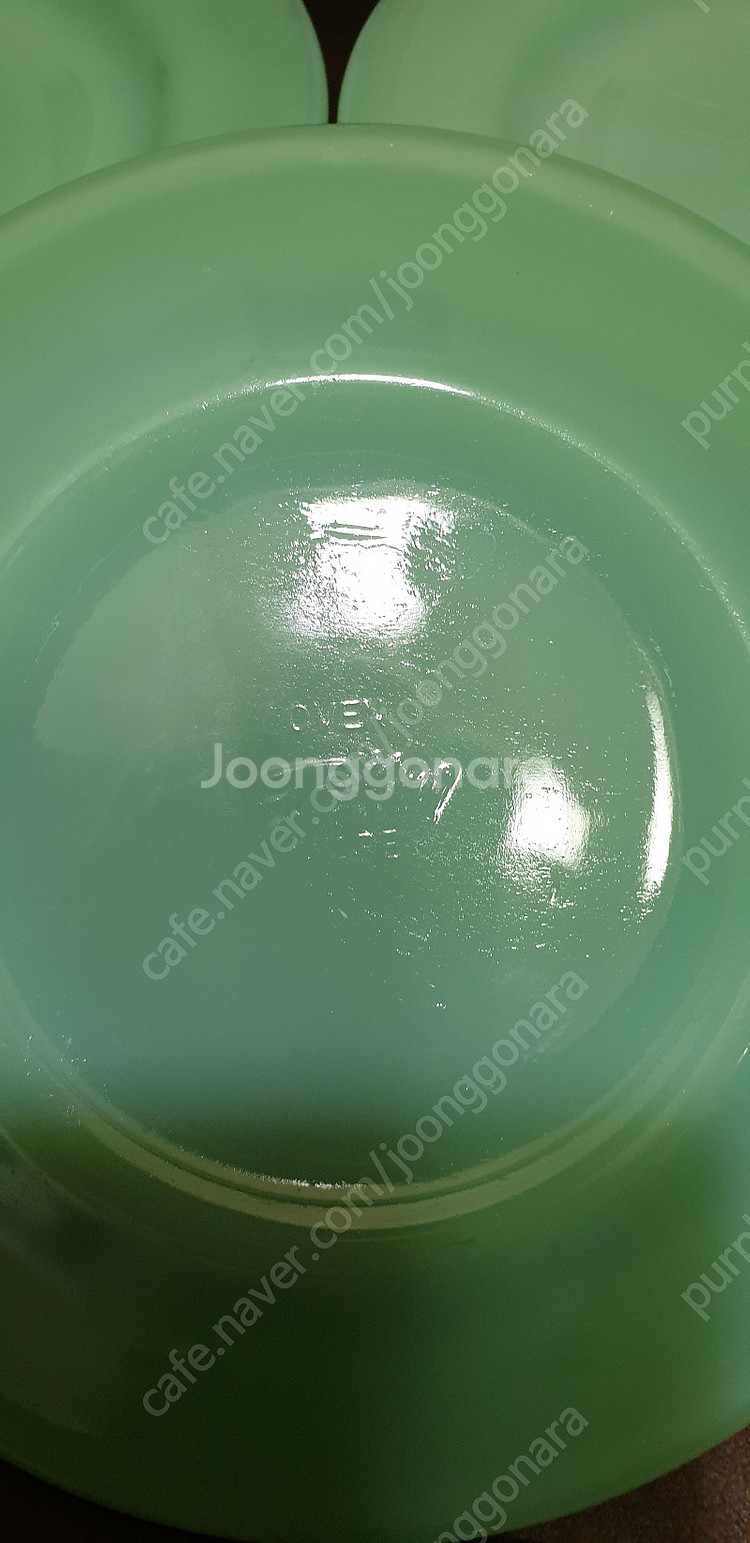 빈티지 파이어킹 제디트 접시종류 분양--6