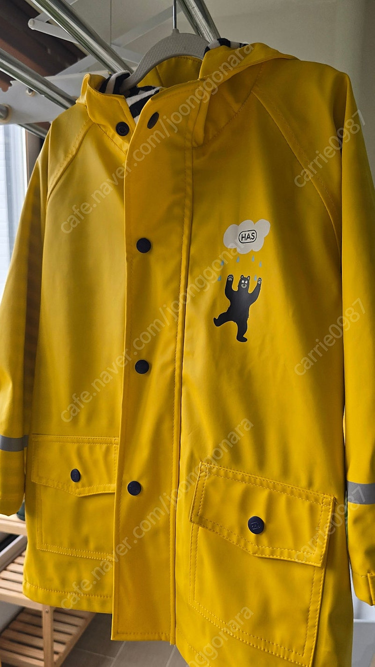 HAS 헤즈 레인코트 8T ( 7~9세 ) 이미지