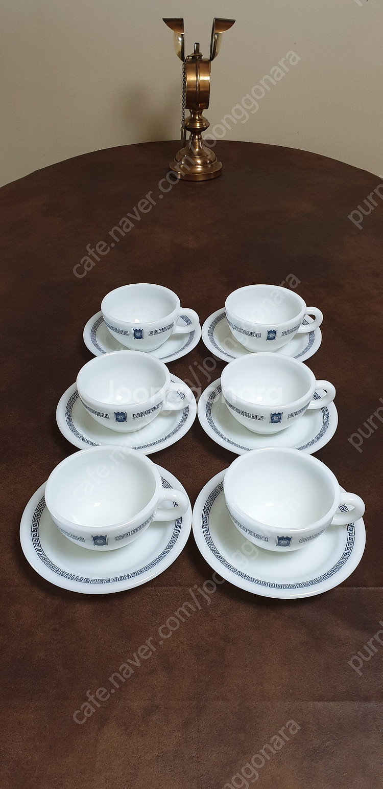 빈티지 파이렉스 찻잔세트종류 2 분양--2