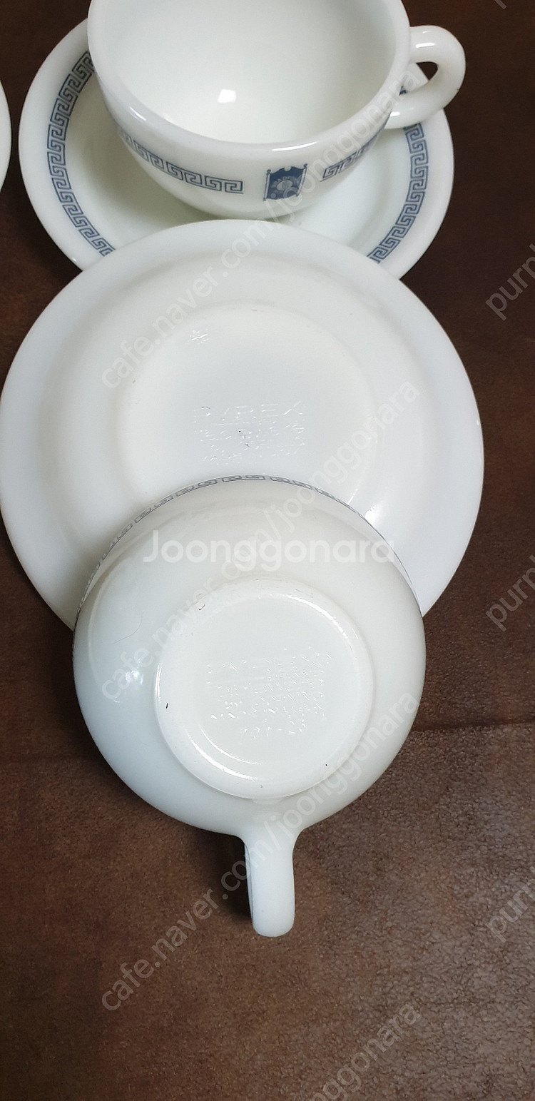 빈티지 파이렉스 찻잔세트종류 2 분양--3