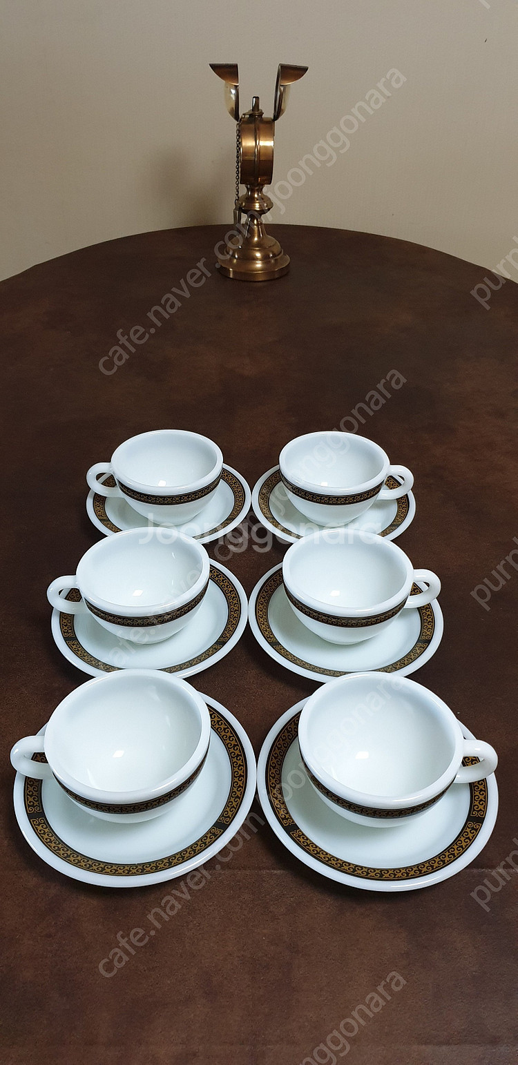 빈티지 파이렉스 찻잔세트종류 2 분양--5