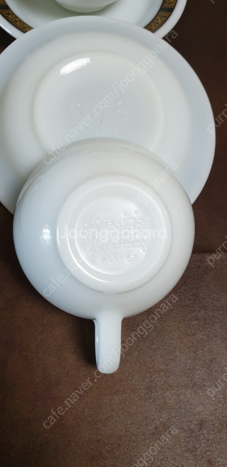 빈티지 파이렉스 찻잔세트종류 2 분양--6