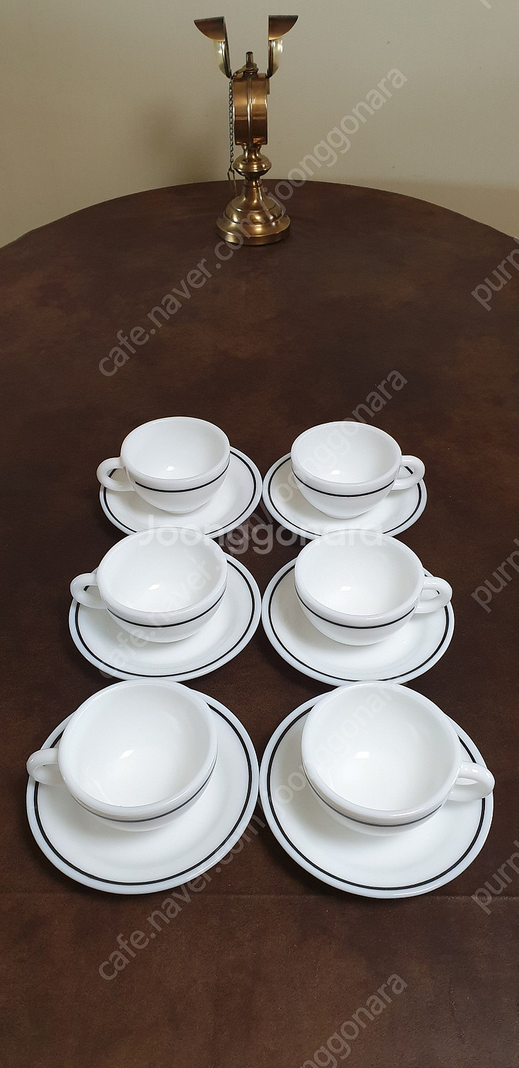 빈티지 파이렉스 찻잔세트종류 2 분양--8