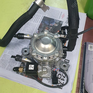 올란도 LPG 베이퍼라이저(기화기)