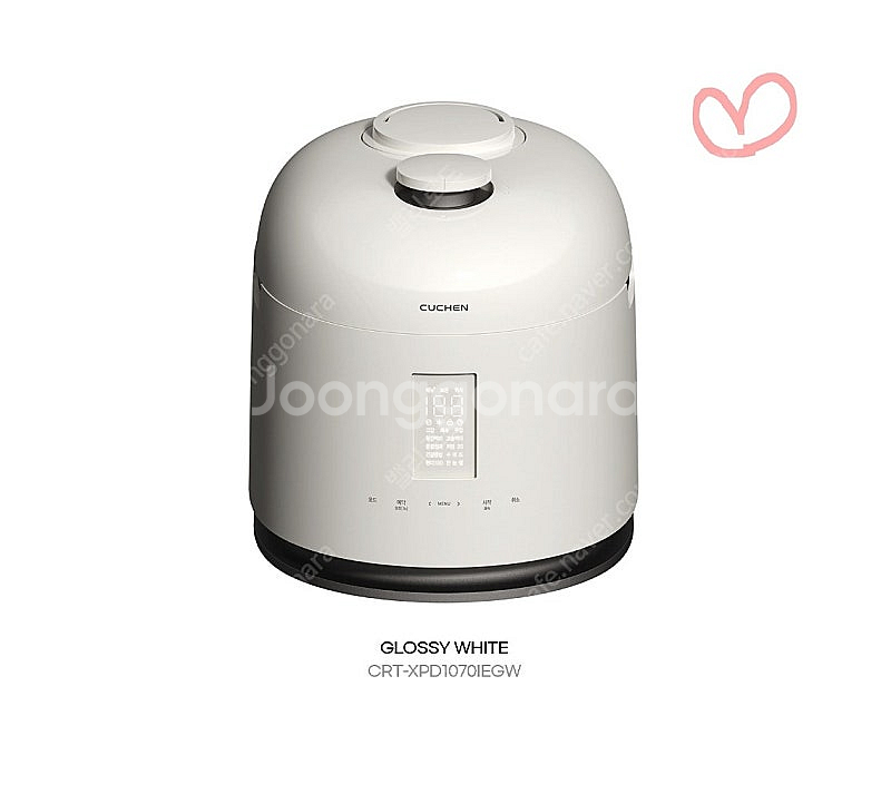 쿠첸 10인용 밥솥 신제품 미사용 새제품--8