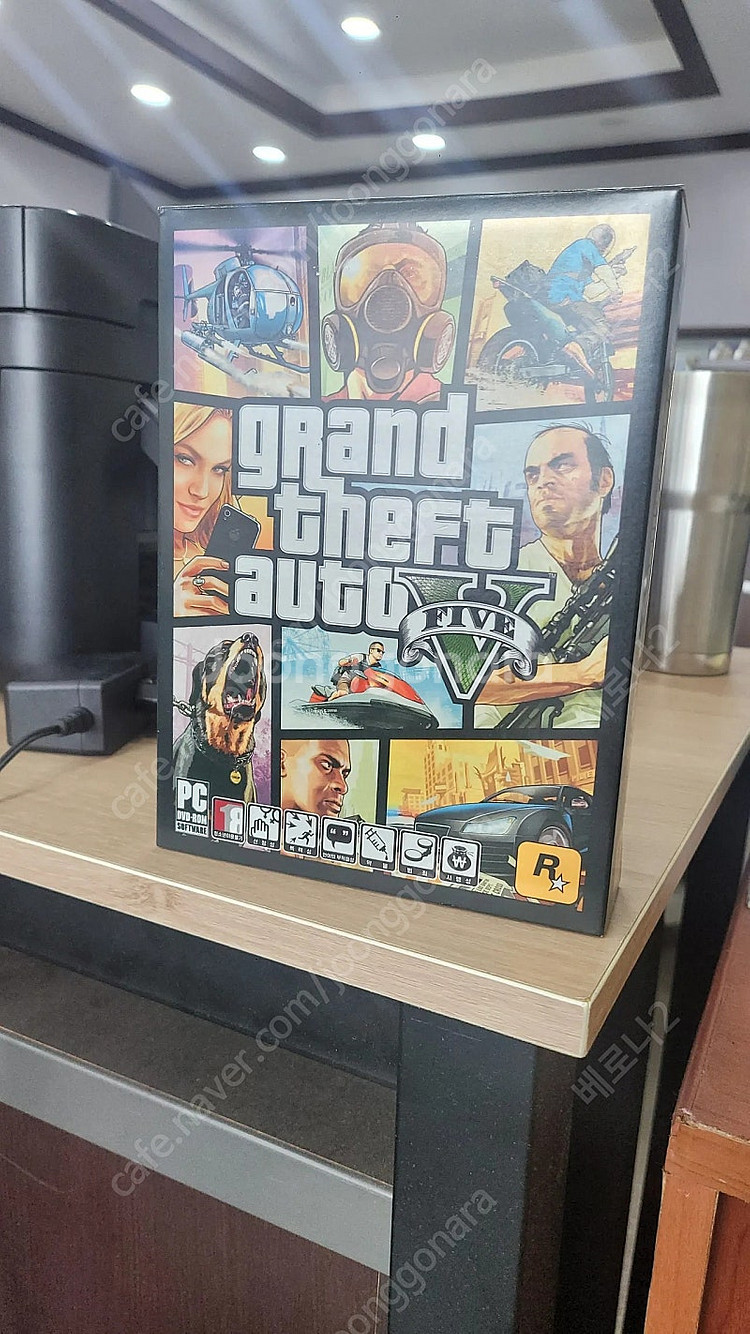 PC GTA5 CD판매합니다 상태좋아요--0
