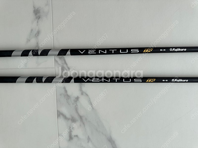 후지쿠라 벨로코어 벤투스 블랙 6x, 6s 드라이버 샤프트--0