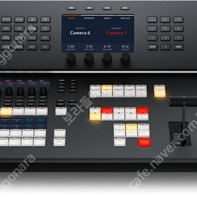 블랙매직디자인 ATEM TELEVISION STUDIO HD8 미개봉 국내정식수입품 판매합니다.