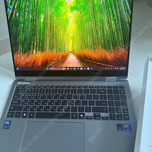 갤럭시북5 프로360 .(NT960QHA-KC51G)