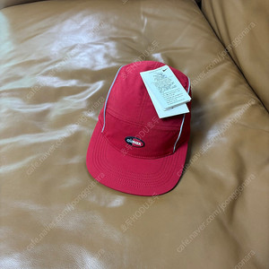 (Supreme x Nike) 슈프림x나이키 에어맥스 레드 캠프캡 모자