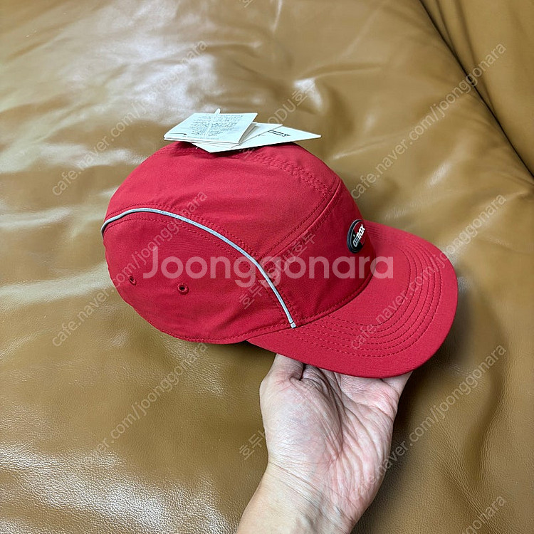 (Supreme x Nike) 슈프림x나이키 에어맥스 레드 캠프캡 모자--2