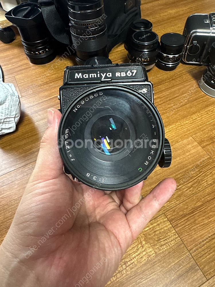 마미야 rb 67 pro s + sekor 127mm ...--1