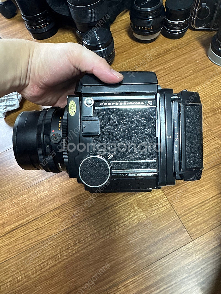 마미야 rb 67 pro s + sekor 127mm ...--3