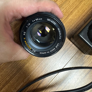 미놀타 mc rokkor-x pg 50.4
