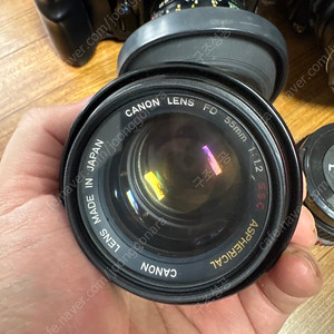 Canon 55mm f1.2 S.S.C. Aspherical 버전, 노말버전