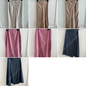 Sie 시에 (더실루엣) 스커트 S사이즈 정리해요 (3.5만-4만)