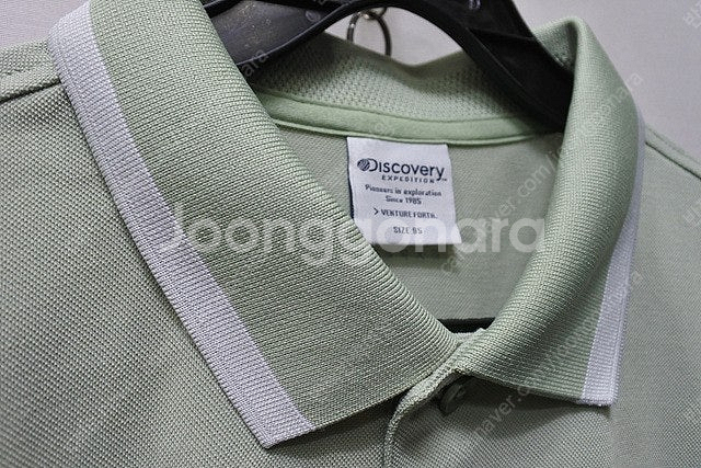 디스커버리 아이스코튼 반팔 카라티셔츠 95--1