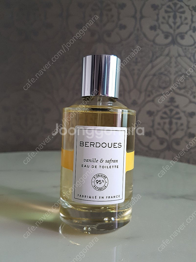 베르두 바닐라&샤프란 오드뚜왈렛 100ml--0