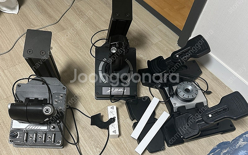 로지텍 호타스 X56 Logitech Hotas X-5...--0