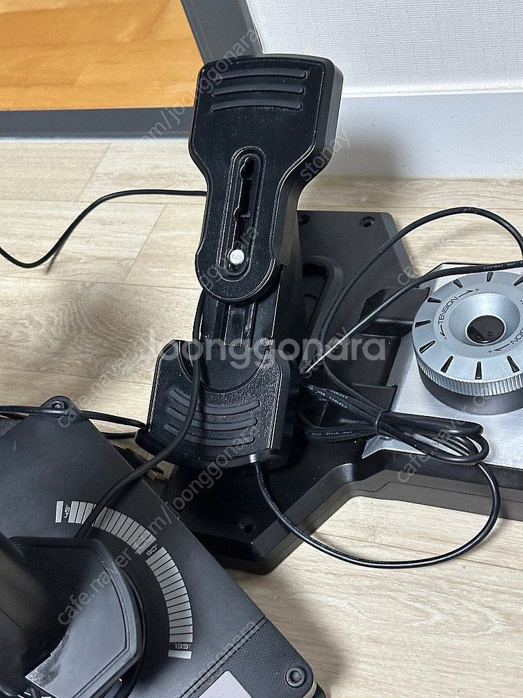 로지텍 호타스 X56 Logitech Hotas X-5...--2