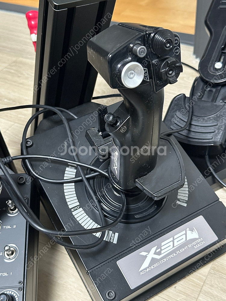 로지텍 호타스 X56 Logitech Hotas X-5...--4
