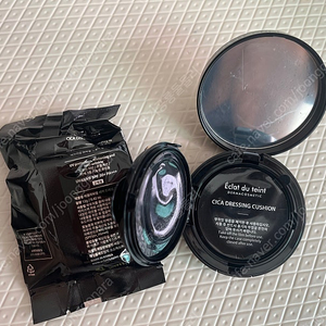 에끌라뒤땅 시카쿠션