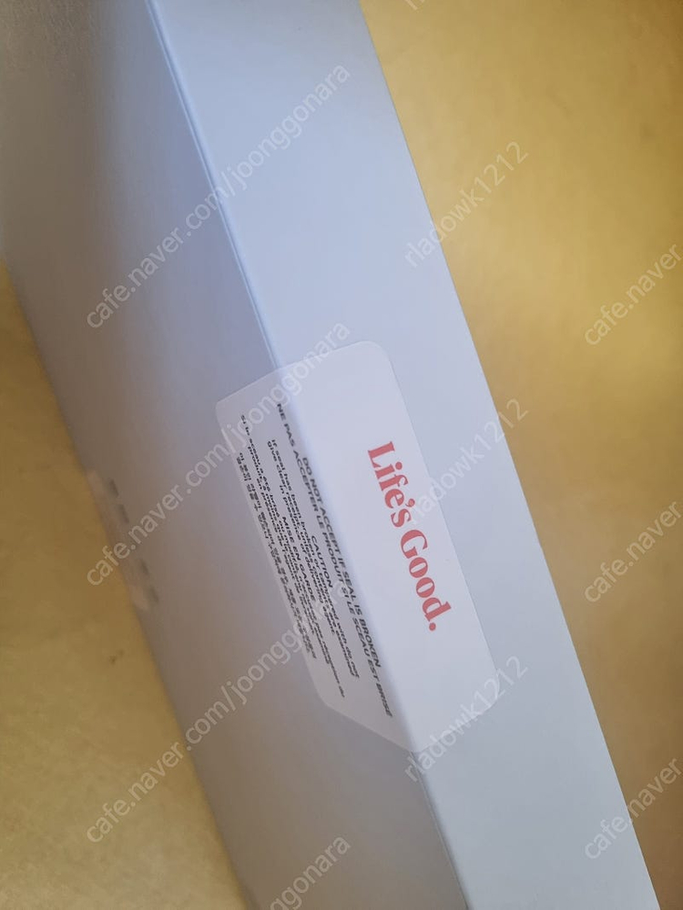 <미개봉> 17인치 고사양 LG전자 그램 프로17 17ZD90TP-GX56K (﻿﻿코어 울트라5(S2), SSD25... 이미지