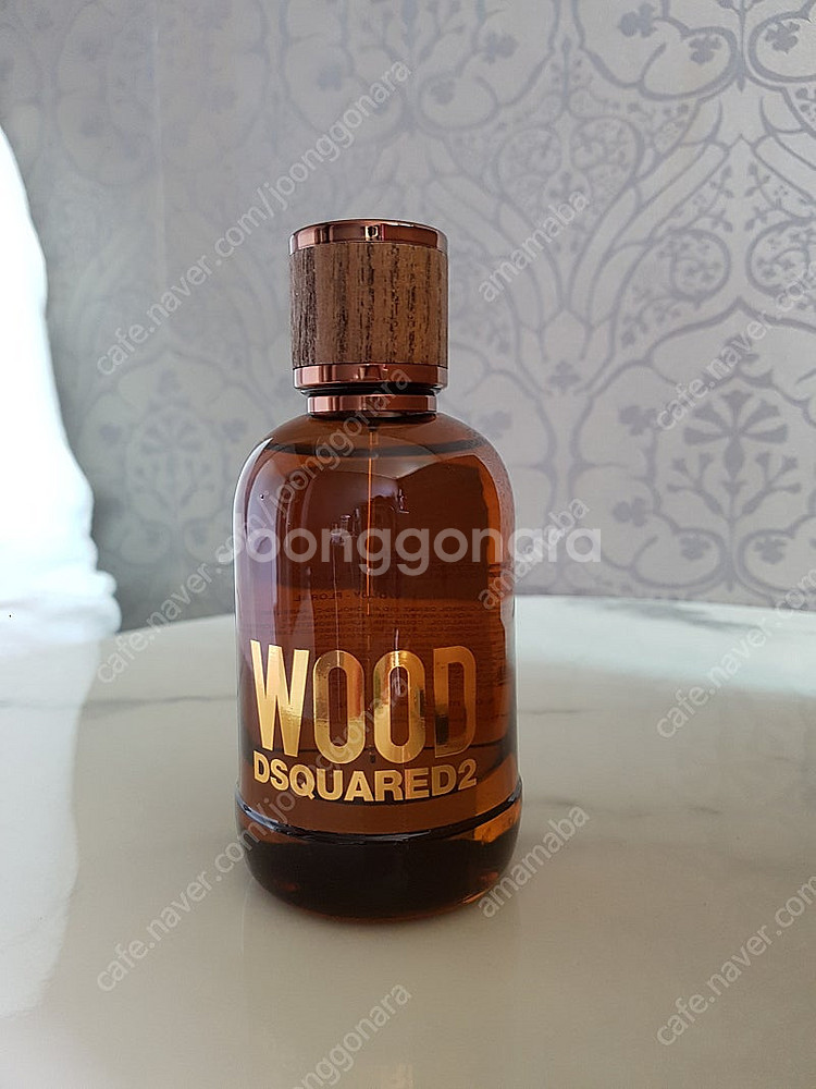 디스퀘어드2 우드 뿌르옴므 오드뚜왈렛 100ml--0