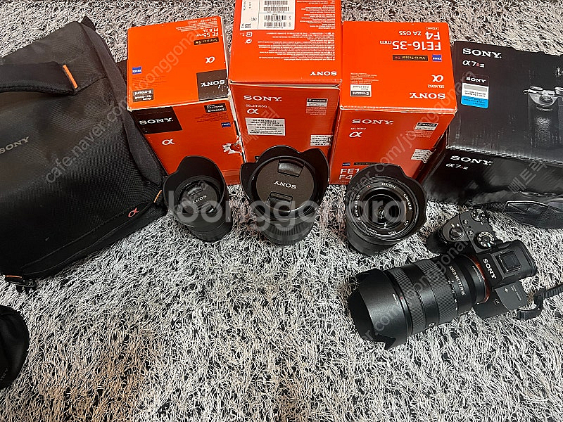 소니 카메라 a7r3+24-105g 판매--0